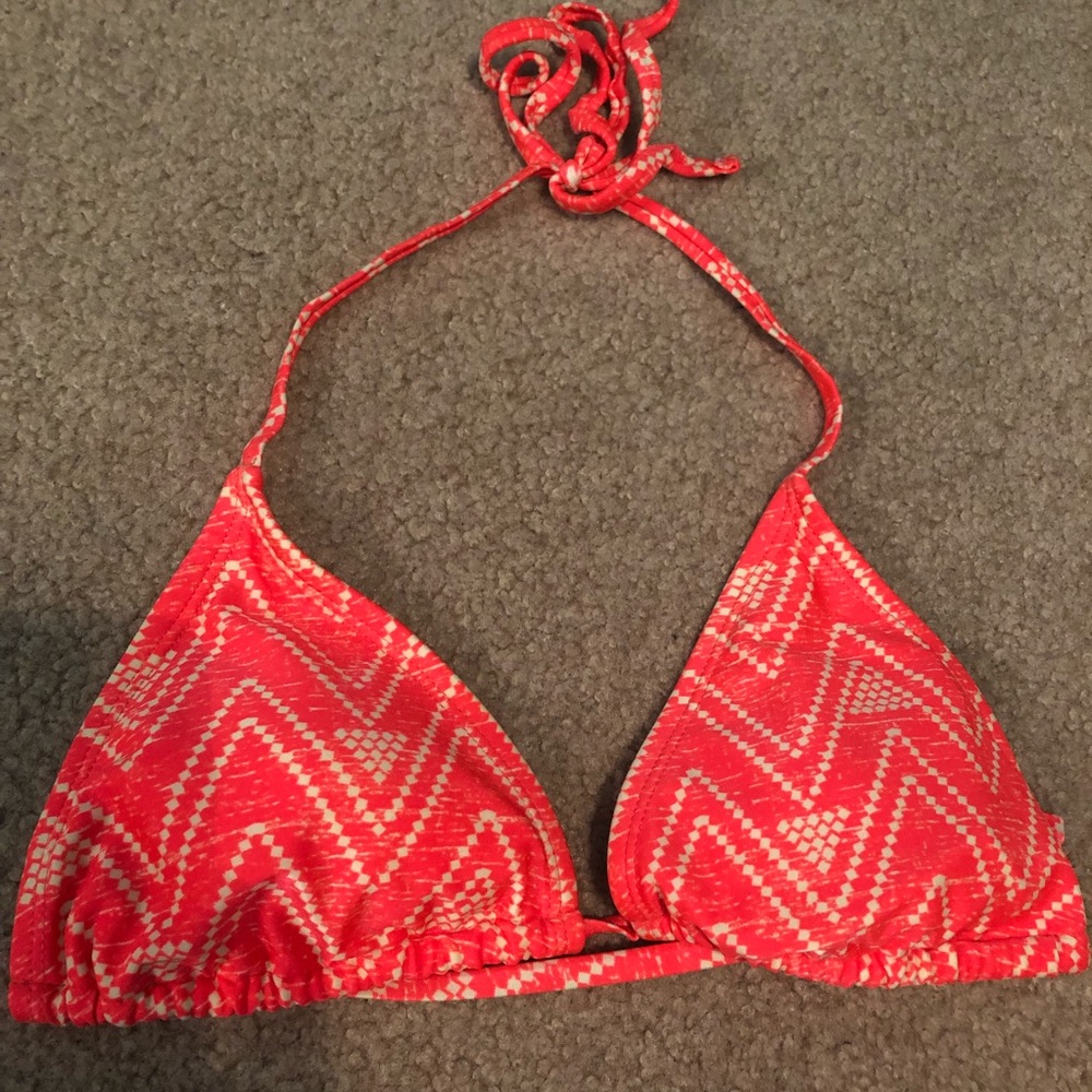 Forever 21 Coral bikini top